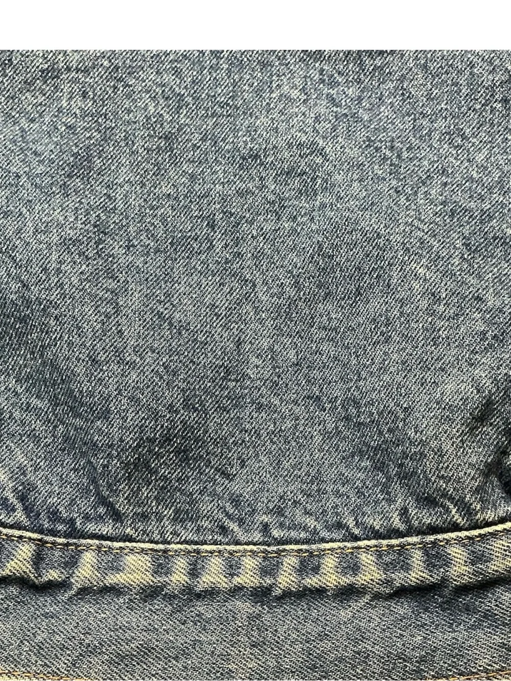 Vintage Levi’s blanket lined 80/90s medium wash trucker jacket USA made M/L
